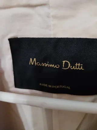 Chaqueta Massimo Dutti Beige