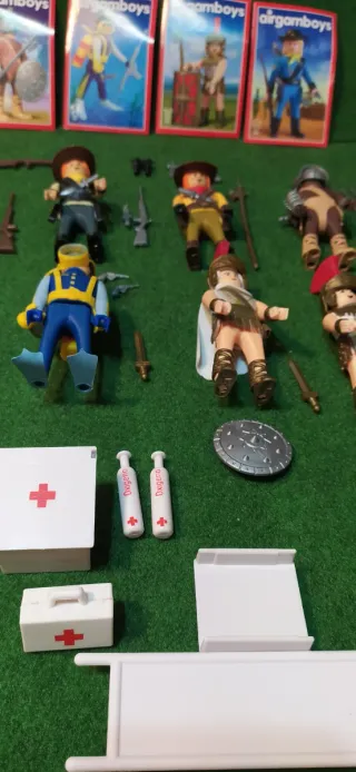 Lote Airgamboys (No son los antiguos)