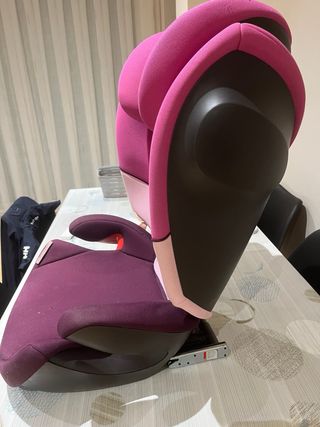 Silla de coche Cybex con Isofix