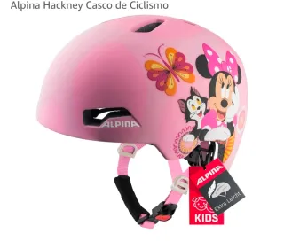 Pack Navidad Casco y Mochila Minnie Icon NUEVO