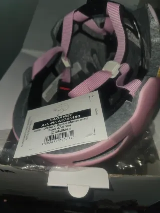 Pack Navidad Casco y Mochila Minnie Icon NUEVO