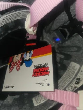 Pack Navidad Casco y Mochila Minnie Icon NUEVO