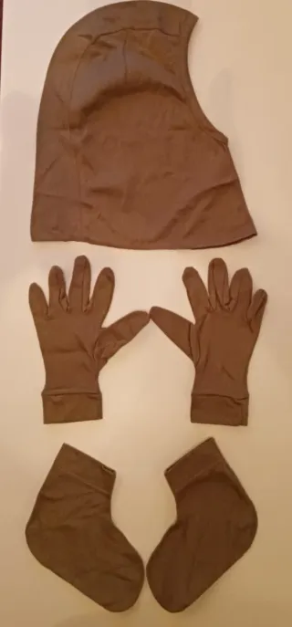 Conjunto Térmico Ejército Español Talla M