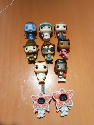 Figuras Stranger Things Kinder