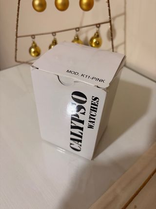 Reloj Calypso sin usar