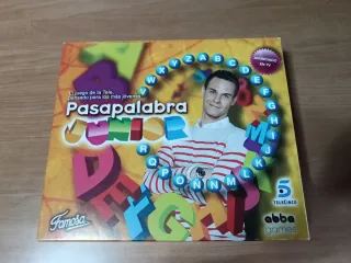 PASAPALABRA JUNIOR JUEGO de MESA. NUEVO