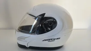 Casco modular Astone Visio Blanco