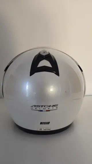 Casco modular Astone Visio Blanco