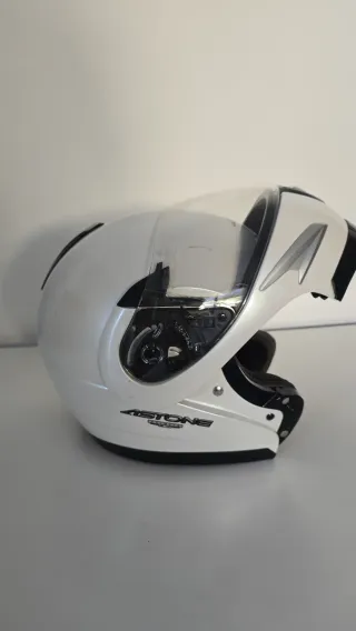 Casco modular Astone Visio Blanco