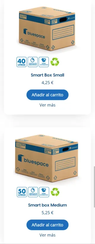 Cajas de mudanza