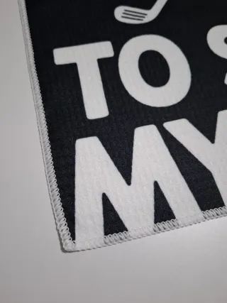 Toalla de Golf ⛳️