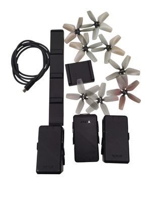 DRONE DJI AVATA + 3 BATERIAS + GAFAS + MANDO + CAJAS