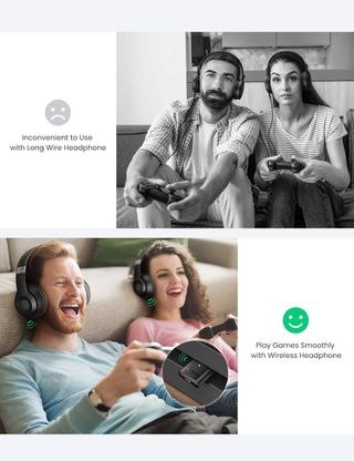 UGREEN Transmisor Bluetooth para PS/Switch