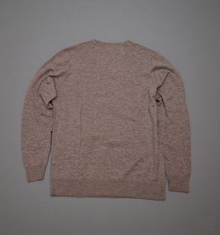 Maglioncino leggero Uomo a V taglia M grigio