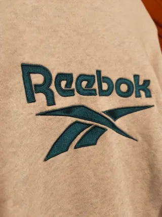 Sudadera Reebok Gris