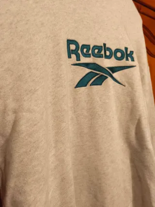 Sudadera Reebok Gris