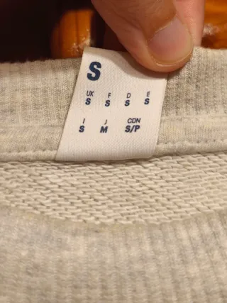 Sudadera Reebok Gris