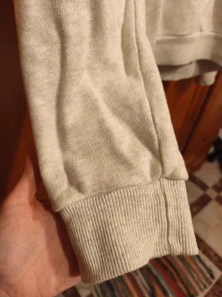 Sudadera Reebok Gris