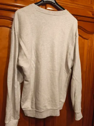 Sudadera Reebok Gris