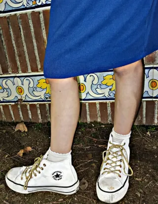 Vestido Lacoste de invierno.