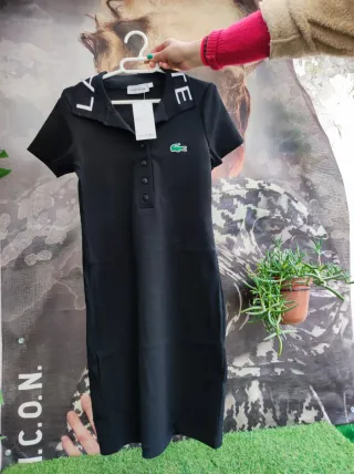 Vestido Lacoste de invierno.