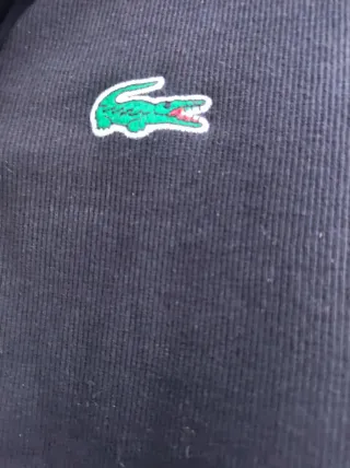 Vestido Lacoste de invierno.