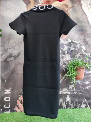 Vestido Lacoste de invierno.