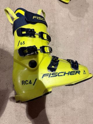 Botas de esquí Fischer FIS Dureza 65