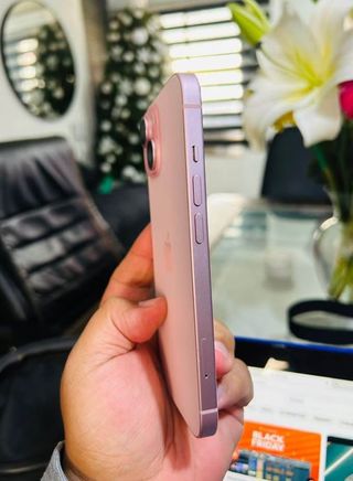 iPhone 15 Rosa