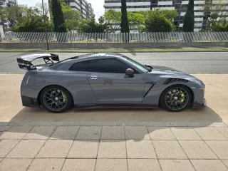 GT-R FULL FORJADO KIT NISMO CARBONO