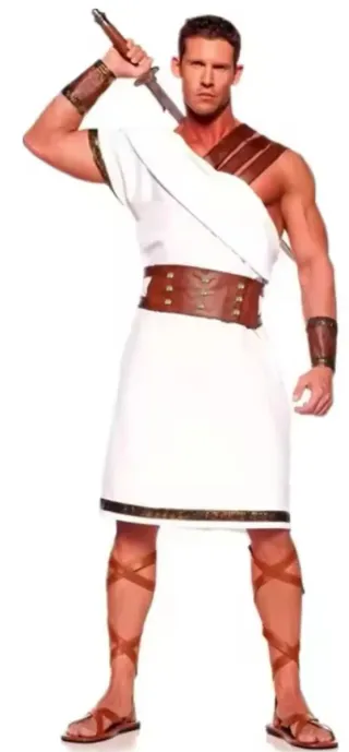 Disfraz Romano Talla M Guerrero