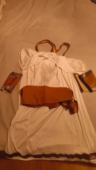 Disfraz Romano Talla M Guerrero