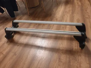 Bacas coche Audi A4 ORIGINALES