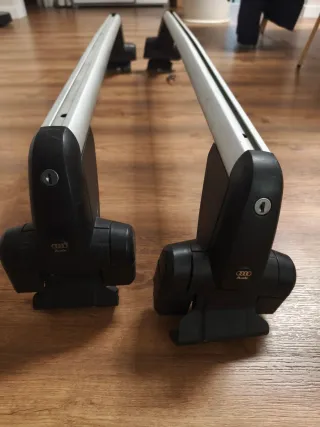 Bacas coche Audi A4 ORIGINALES