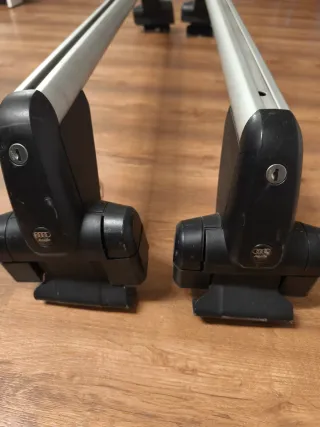 Bacas coche Audi A4 ORIGINALES