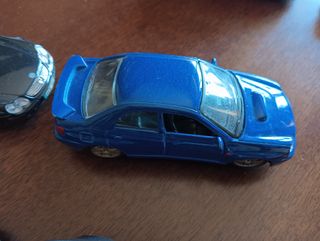 Set 6 Macchinine Metallo Bambino