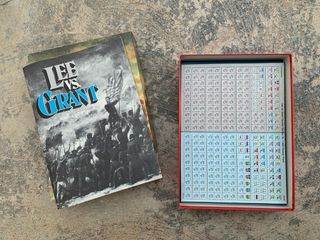 Juego Lee vs. Grant 1864 Victory Games Troquelado