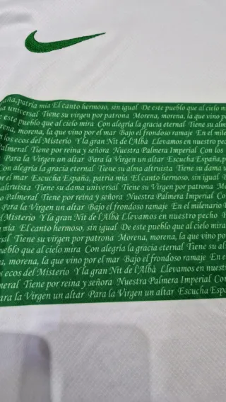 Camiseta Elche 25/26 Talla S