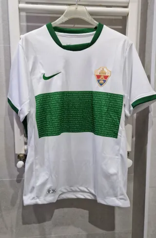 Camiseta Elche 25/26 Talla S