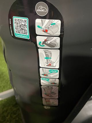 Silla coche Isofix Römer