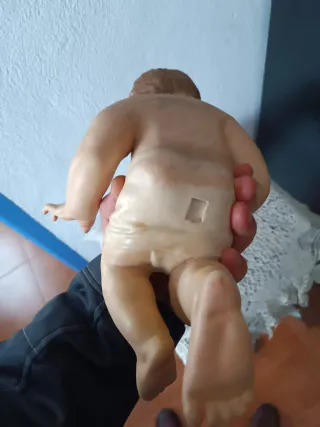 Niño Jesús de Olot antiguo