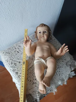Niño Jesús de Olot antiguo