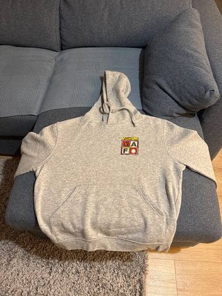 Sudadera Asociación Amigos Ferrocarril Gris