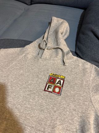 Sudadera Asociación Amigos Ferrocarril Gris