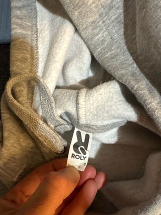 Sudadera Asociación Amigos Ferrocarril Gris