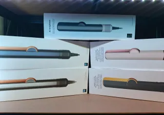 Plancha de pelo tipo Dyson