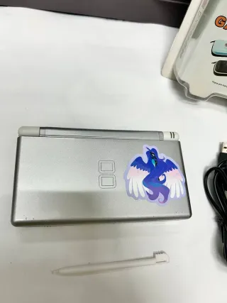 Nintendo DS Lite Grigia Bianca + Accessori