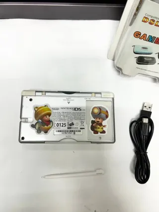 Nintendo DS Lite Grigia Bianca + Accessori
