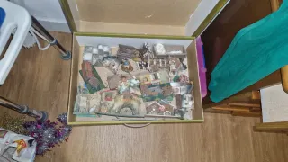 Belén completo o piezas sueltas, precio a convenir