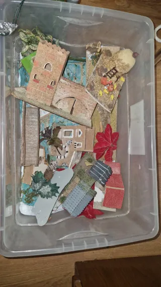 Belén completo o piezas sueltas, precio a convenir